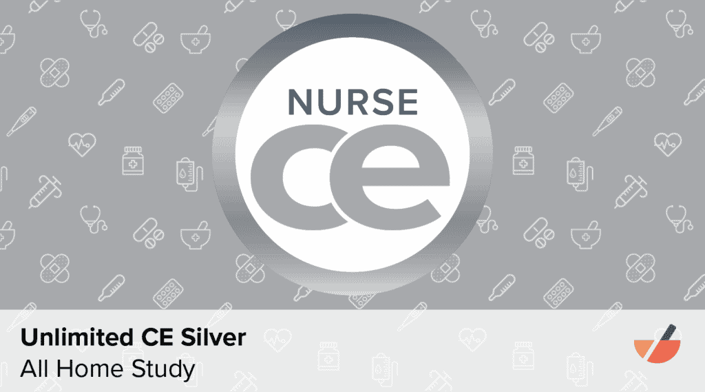 Unlimited CE – Silver (Nurse) All Home Study