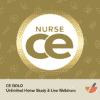 Unlimited CE – Gold (Nurse)