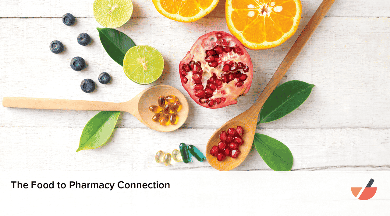 The Food to Pharmacy Connection Certificate