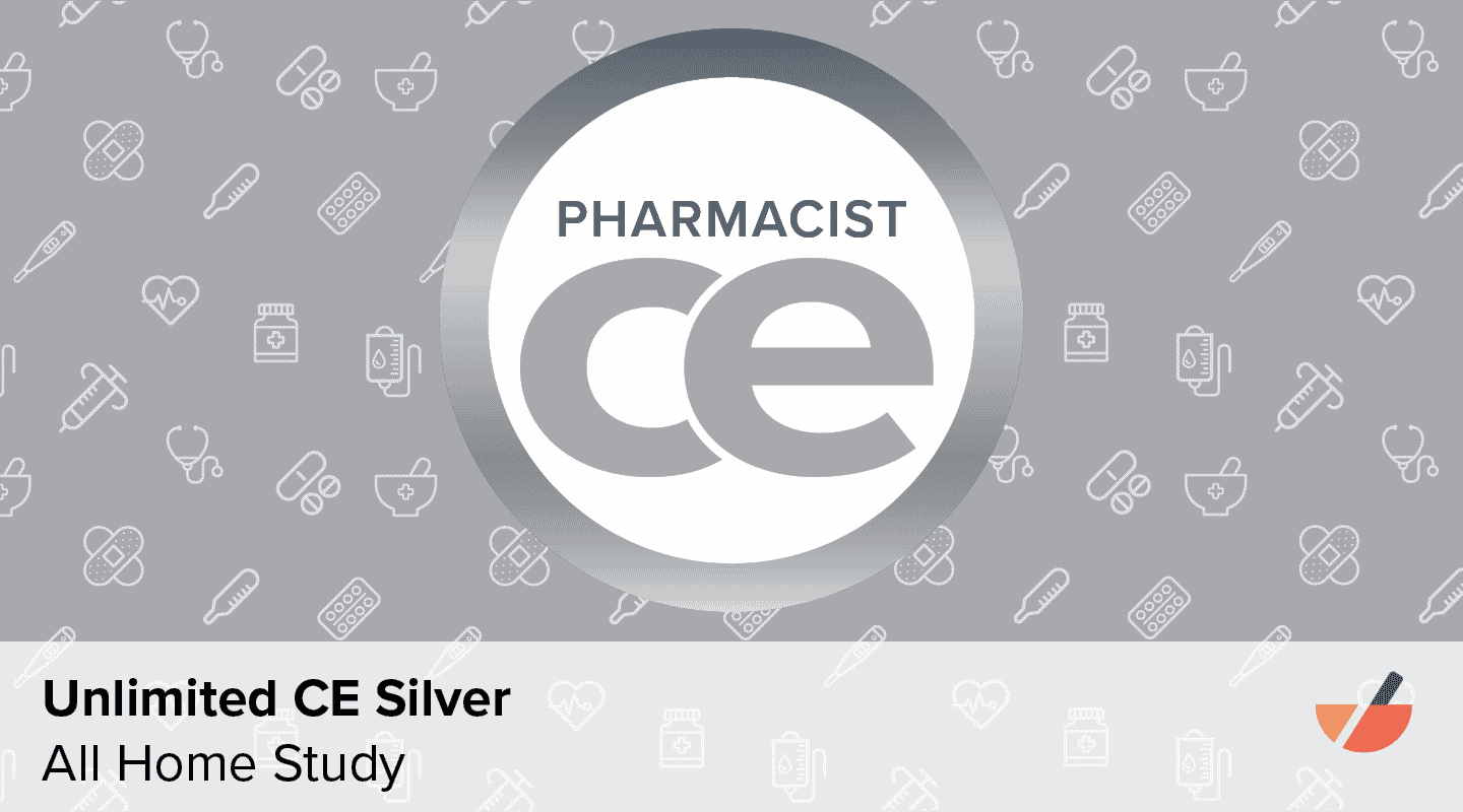 Unlimited Continuing Education – Silver For Pharmacist