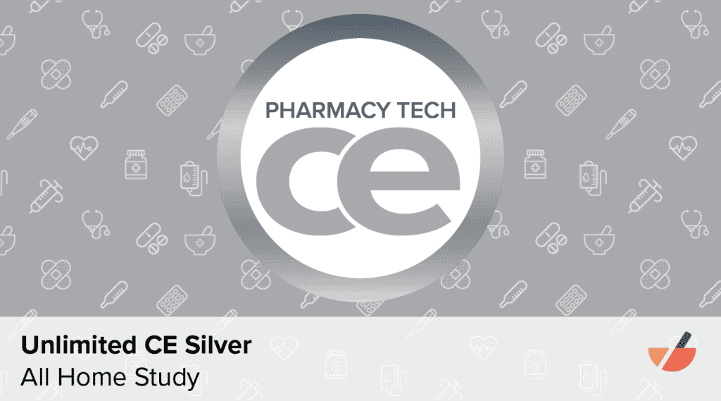 Unlimited Continuing Education – Silver For Pharmacy Technicians