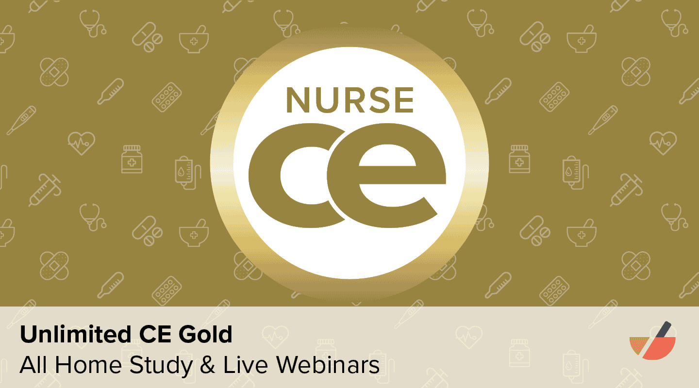 Unlimited CE Gold- All Home Study & Live Webinars