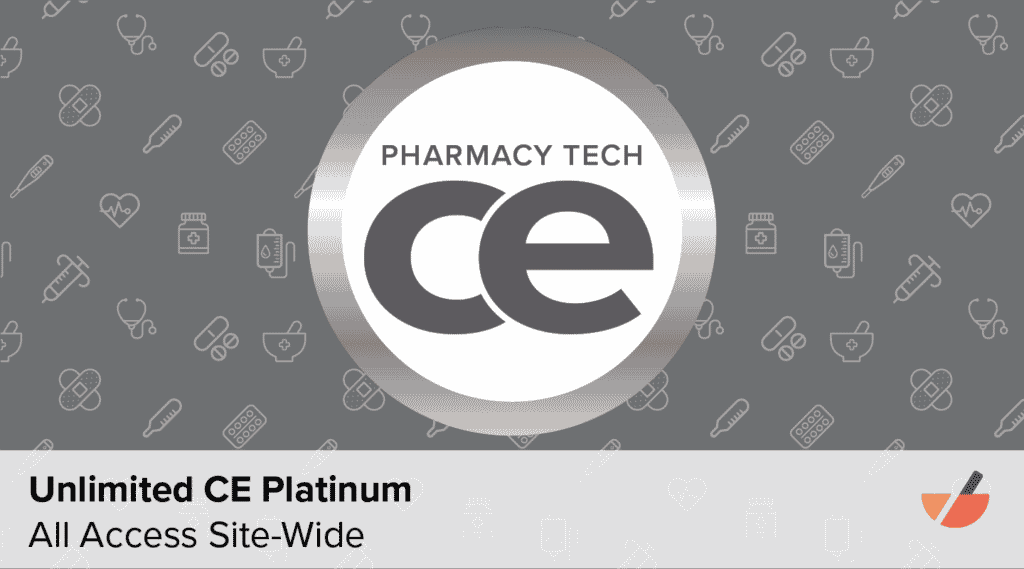 Unlimited Continuing Education – Platinum For Pharmacy Technicians