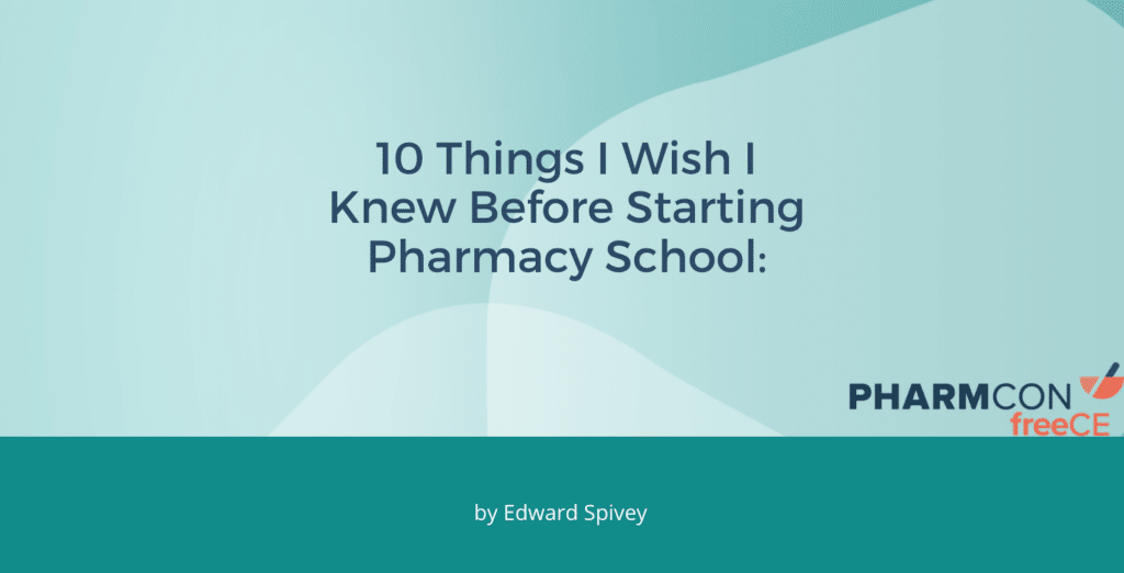 what you need to know before going to pharmacy school