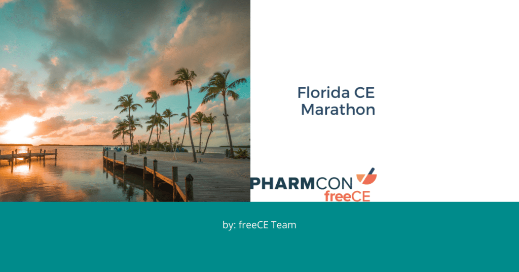 Florida CE Pharmacy Continuing Education Marathon