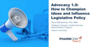 advocacy 101 how to champion ideas and influence legislative policy