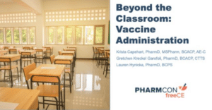 beyond the classroom vaccine administration