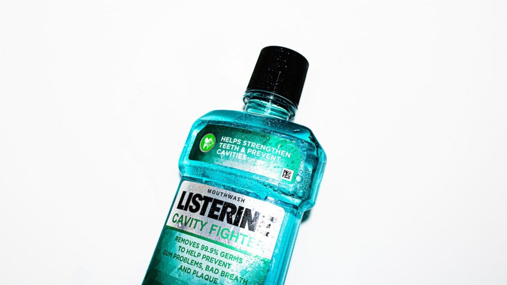 history of mouthwash and pharmacy